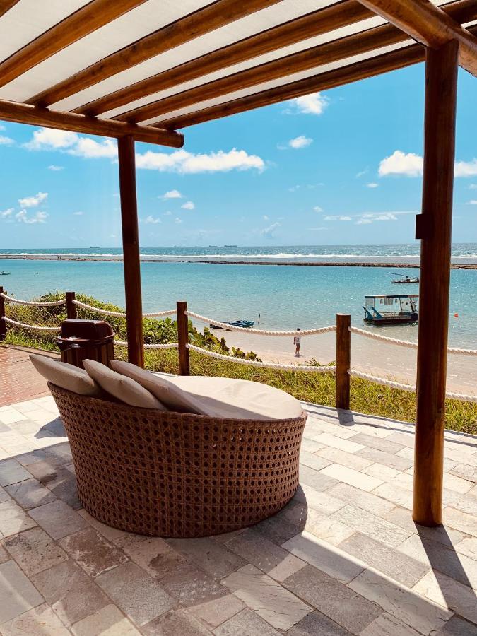 Bangalo Boutique Com Piscina Privativa Villa Porto de Galinhas Ngoại thất bức ảnh