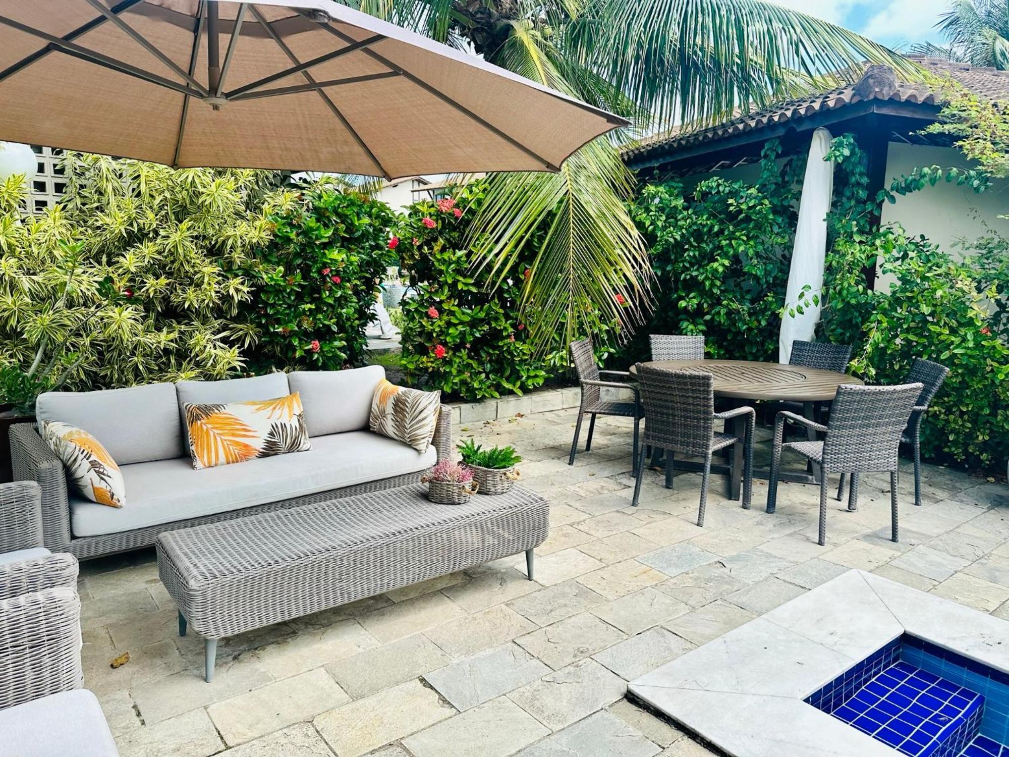 Bangalo Boutique Com Piscina Privativa Villa Porto de Galinhas Ngoại thất bức ảnh