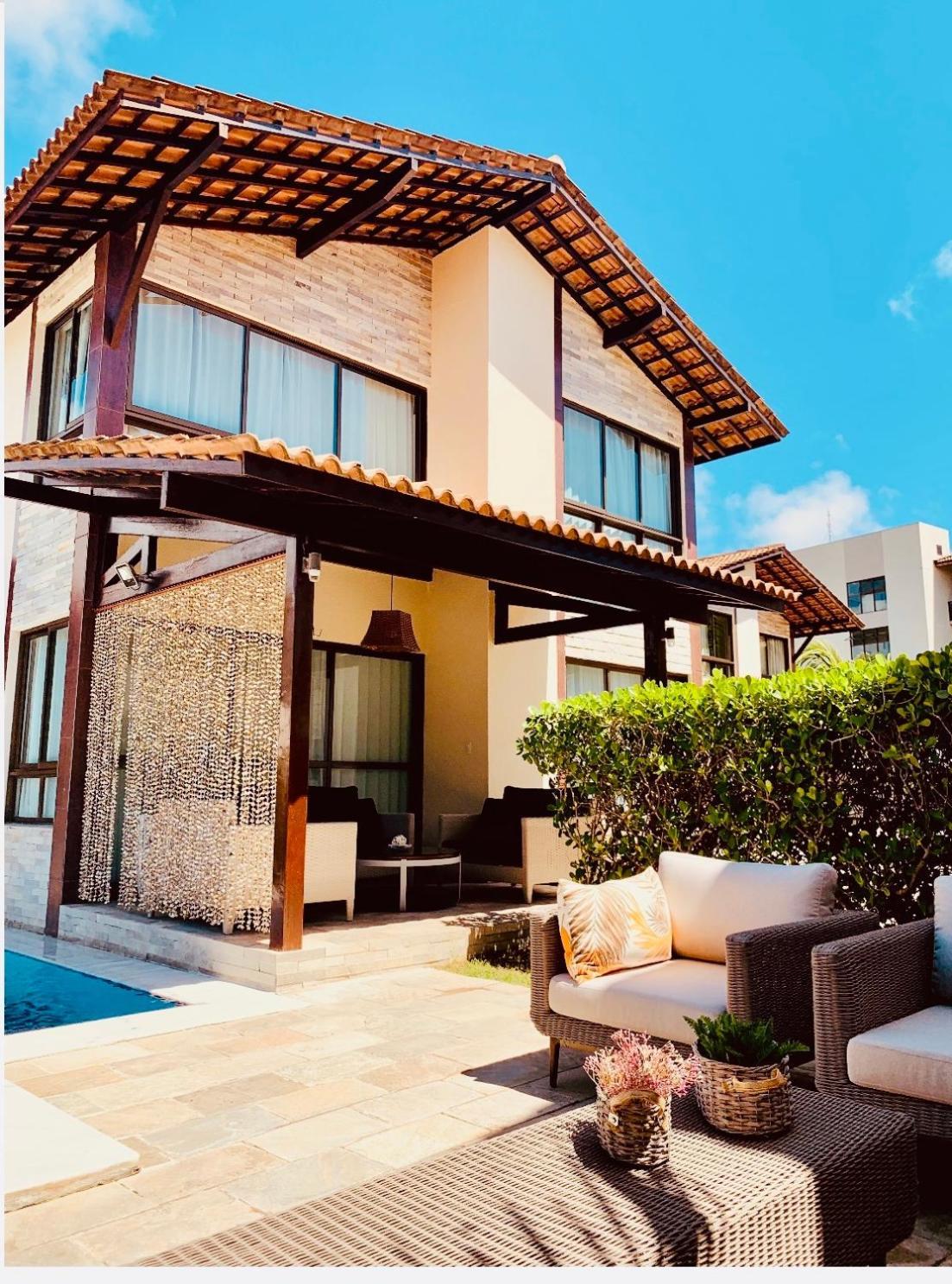 Bangalo Boutique Com Piscina Privativa Villa Porto de Galinhas Ngoại thất bức ảnh